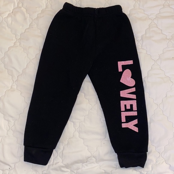 Toddler sweat pants 2T - Picture 2 of 4